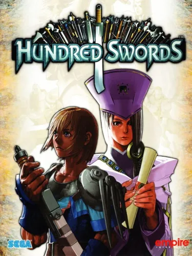 Portada de Hundred Swords