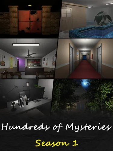 Portada de Hundreds of Mysteries: Season1