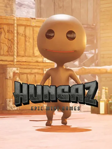 Portada de Hungaz: Epic Minigames