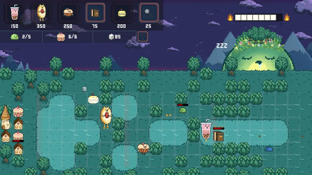 Portada de Hunger of The Elder Slime