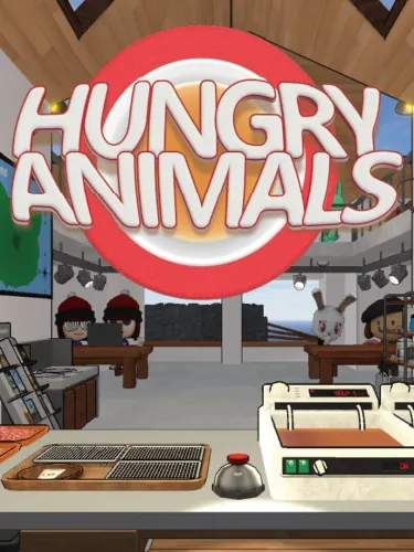 Portada de Hungry Animals
