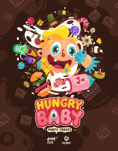 Portada de Hungry Baby: Party Treats!
