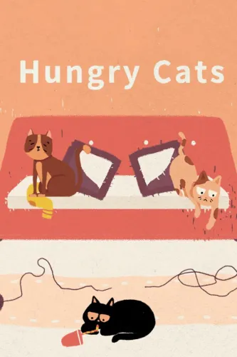 Portada de Hungry Cats