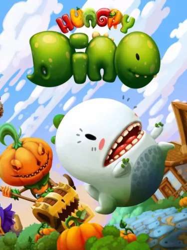 Portada de Hungry Dino