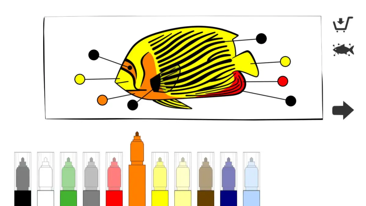 Hungry Fish Evolution