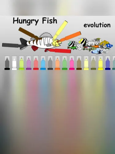 Portada de Hungry Fish Evolution