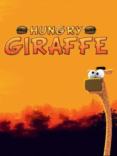 Portada de Hungry Giraffe