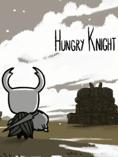 Portada de Hungry Knight!
