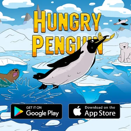Portada de Hungry Penguin