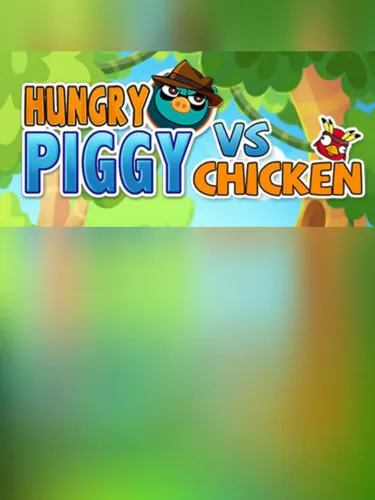 Portada de Hungry Piggy Vs. Chicken