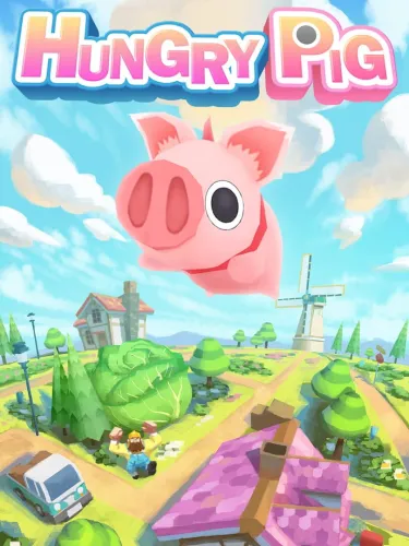 Portada de Hungry Pigs