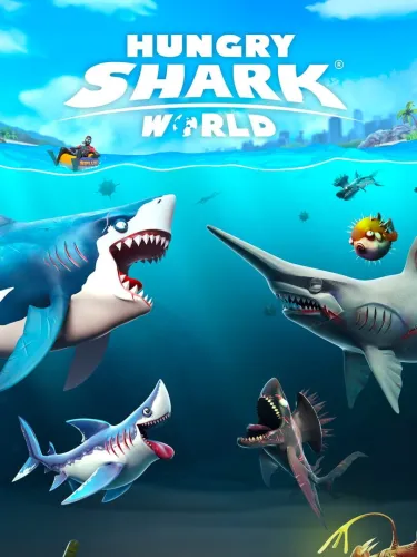 Portada de Hungry Shark World