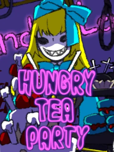 Portada oficial del videojuego Hungry Tea Party