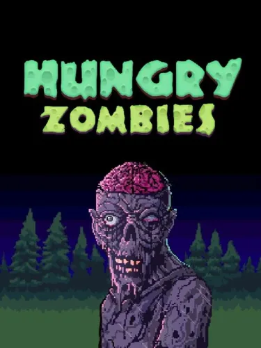 Portada de Hungry Zombies
