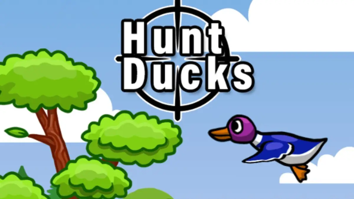 Hunt Ducks