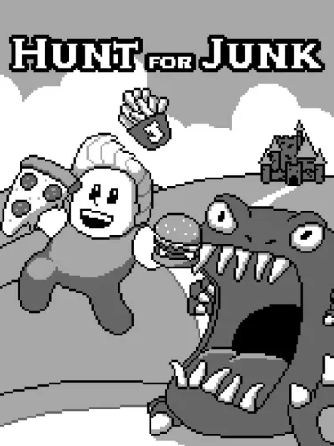 Portada de Hunt for Junk
