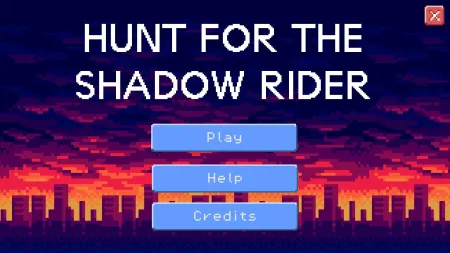 Portada de Hunt for the Shadow Rider