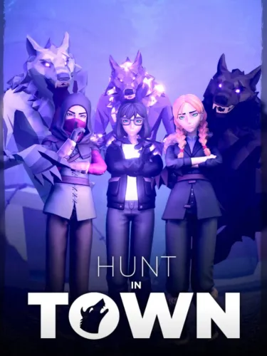 Portada de Hunt in Town