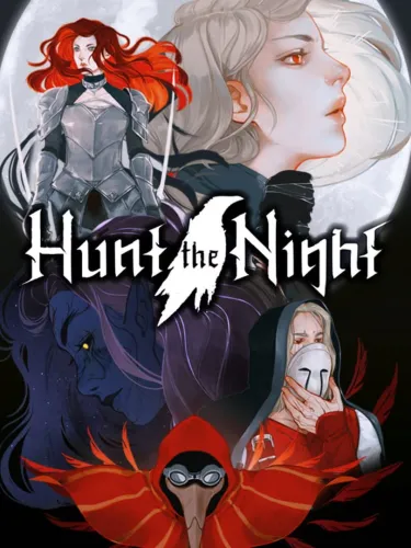 Portada de Hunt the Night