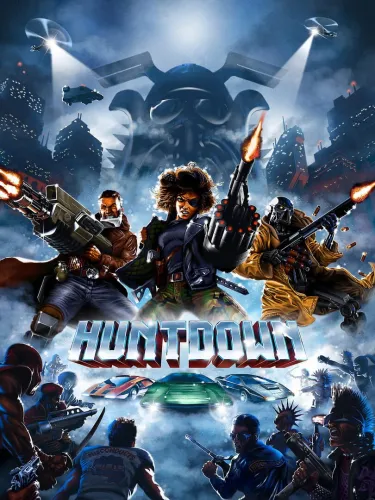 Portada de Huntdown