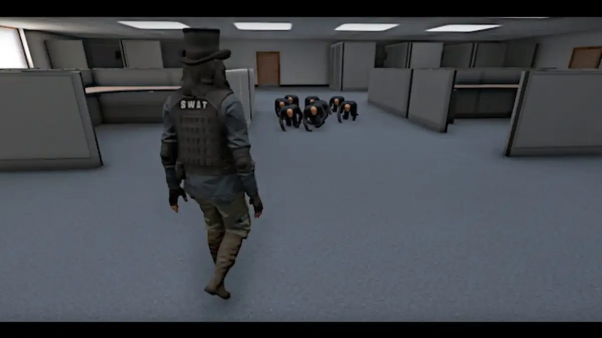 Portada de Hunted Gods