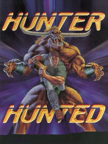 Portada de Hunter Hunted