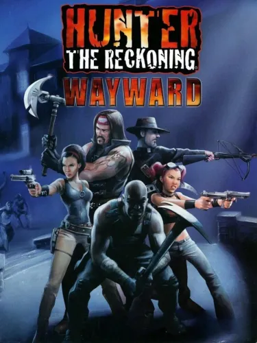 Portada de Hunter: The Reckoning Wayward