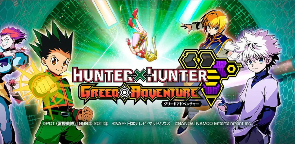 Hunter X Hunter: Greed Adventure