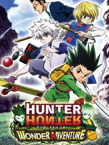 Portada de Hunter X Hunter: Wonder Adventure
