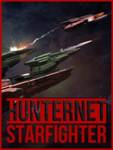 Portada de Hunternet Starfighter