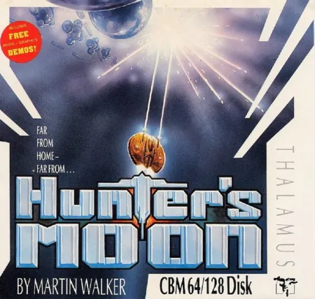 Portada oficial del videojuego Hunter’s Moon