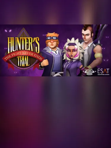 Portada de Hunter’s Trial