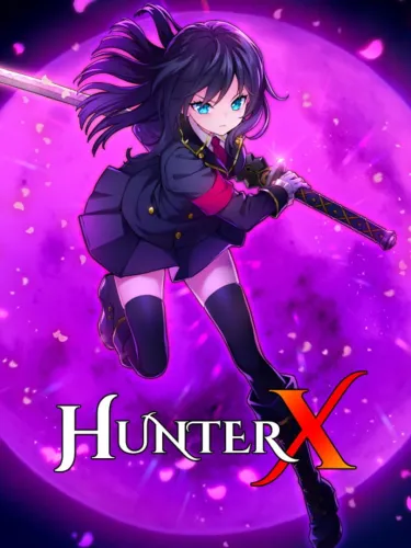 Portada de HunterX