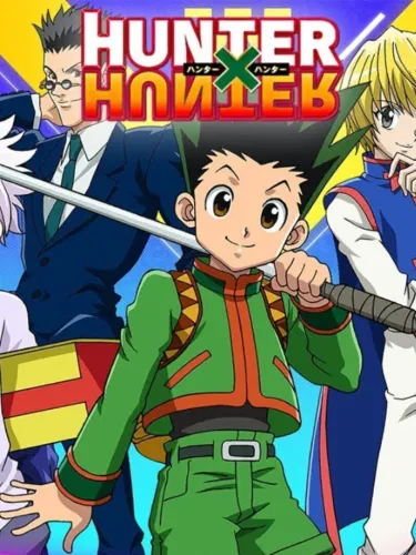 Portada de HunterxHunter
