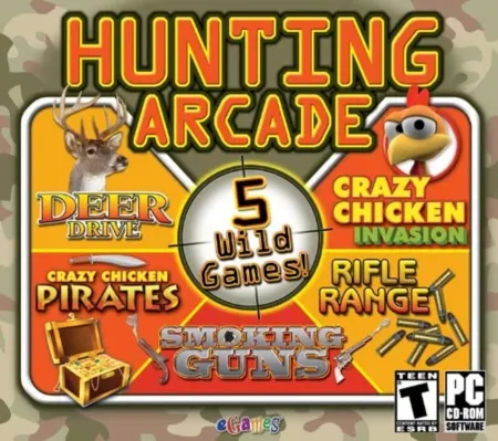 Portada de Hunting Arcade