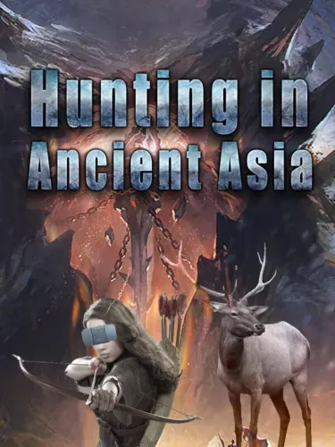 Portada de Hunting in Ancient Asia