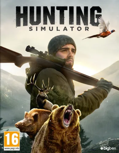 Portada de Hunting Simulator