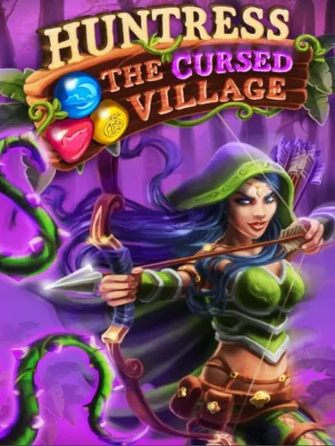 Portada de Huntress: The Cursed Village