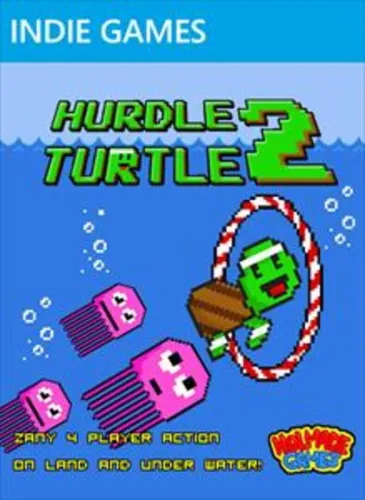 Portada de Hurdle Turtle 2