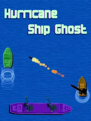 Portada de Hurricane Ship Ghost