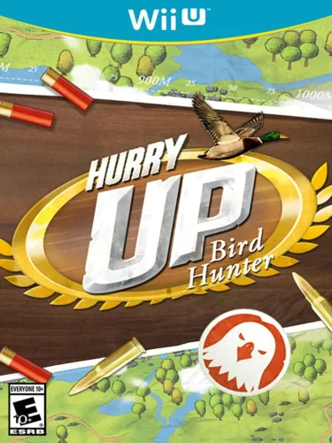 Portada de Hurry Up Bird Hunter!