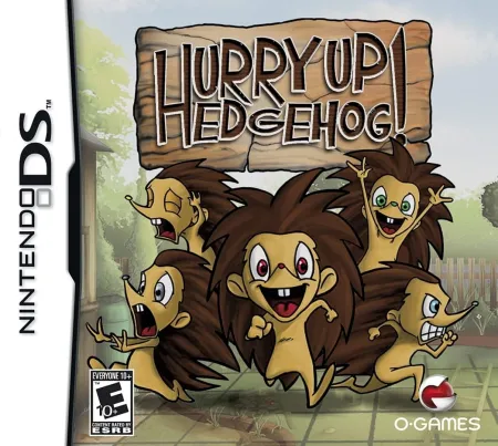 Portada de Hurry Up Hedgehog!