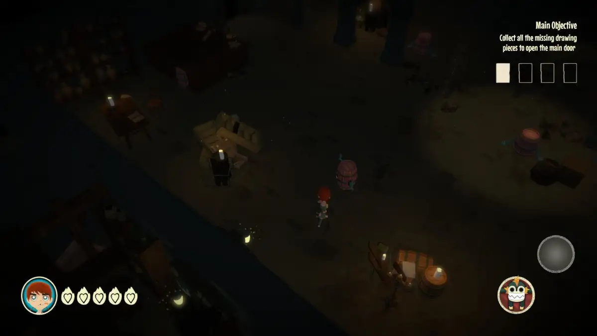 Hush – Into the Darkness