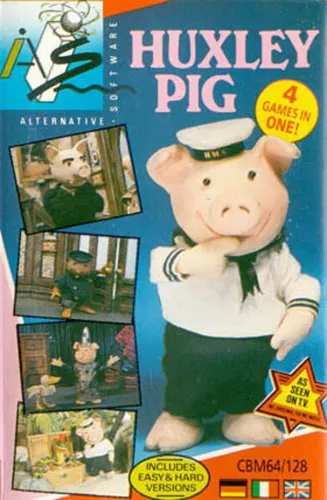 Portada de Huxley Pig