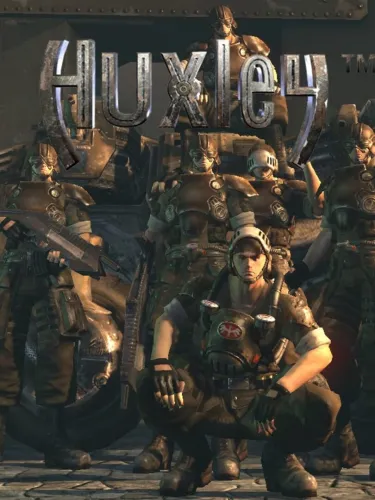 Portada de Huxley: The Dystopia