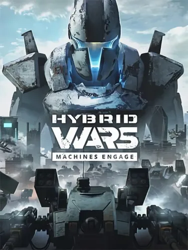 Portada de Hybrid Wars