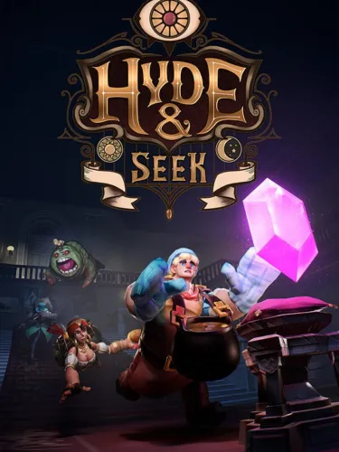 Portada de Hyde & Seek