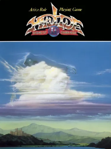 Portada de Hydlide II: Shine of Darkness