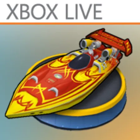 Portada de Hydro Thunder Go