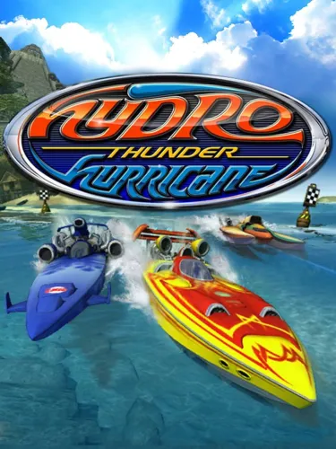 Portada de Hydro Thunder Hurricane